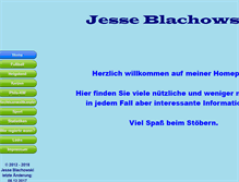 Tablet Screenshot of blachowski.de